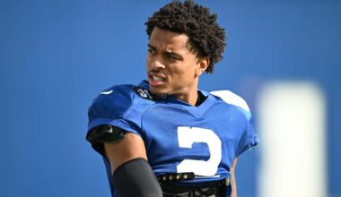 For Josh Downs, letting Sauce Gardner wear No. 1 was an easy decision