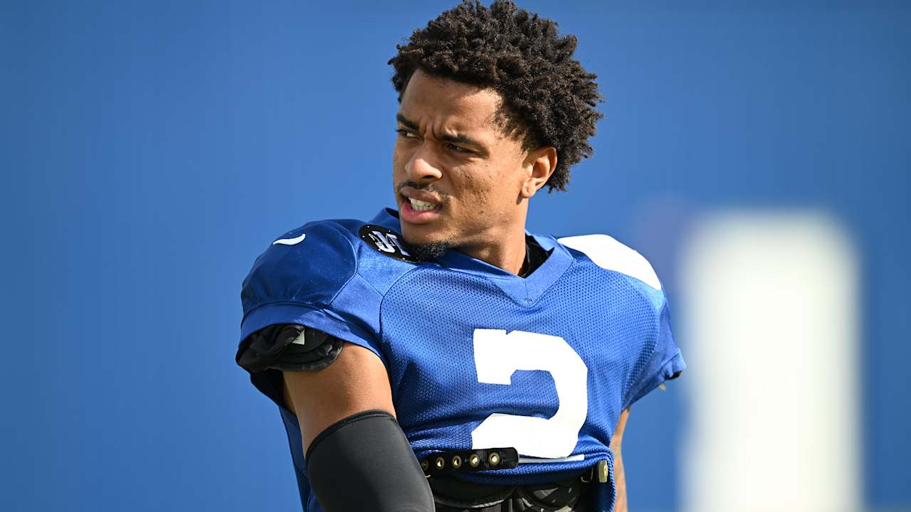 For Josh Downs, letting Sauce Gardner wear No. 1 was an easy decision