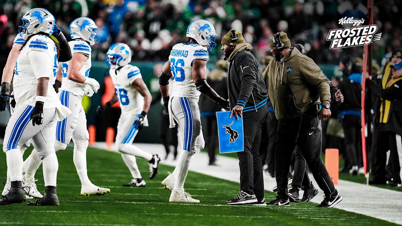 Why DC Kelvin Sheppard calls Detroit Lions defense the 'firefighters'