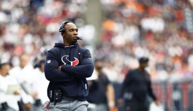 Davis Mills and Head Coach DeMeco Ryans reflect on Week 9 performance and what's ahead