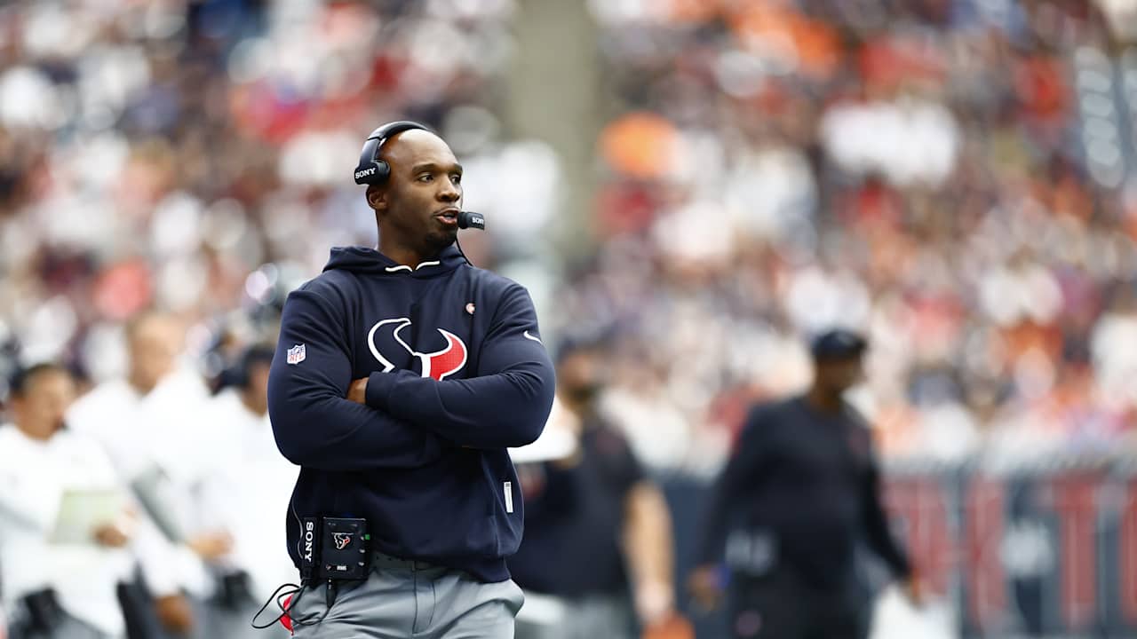 Davis Mills and Head Coach DeMeco Ryans reflect on Week 9 performance and what's ahead