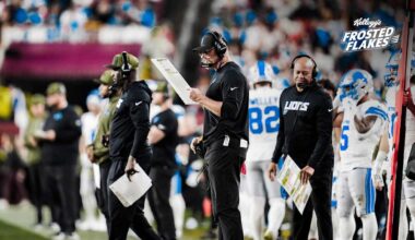 HC Dan Campbell calls plays in Detroit Lions' win over Washington Commanders