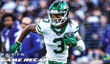 Jets-Ravens Game Recap | Week 12