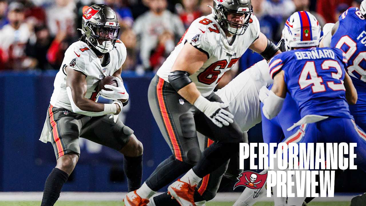 Buccaneers vs. Bills Performance Preview