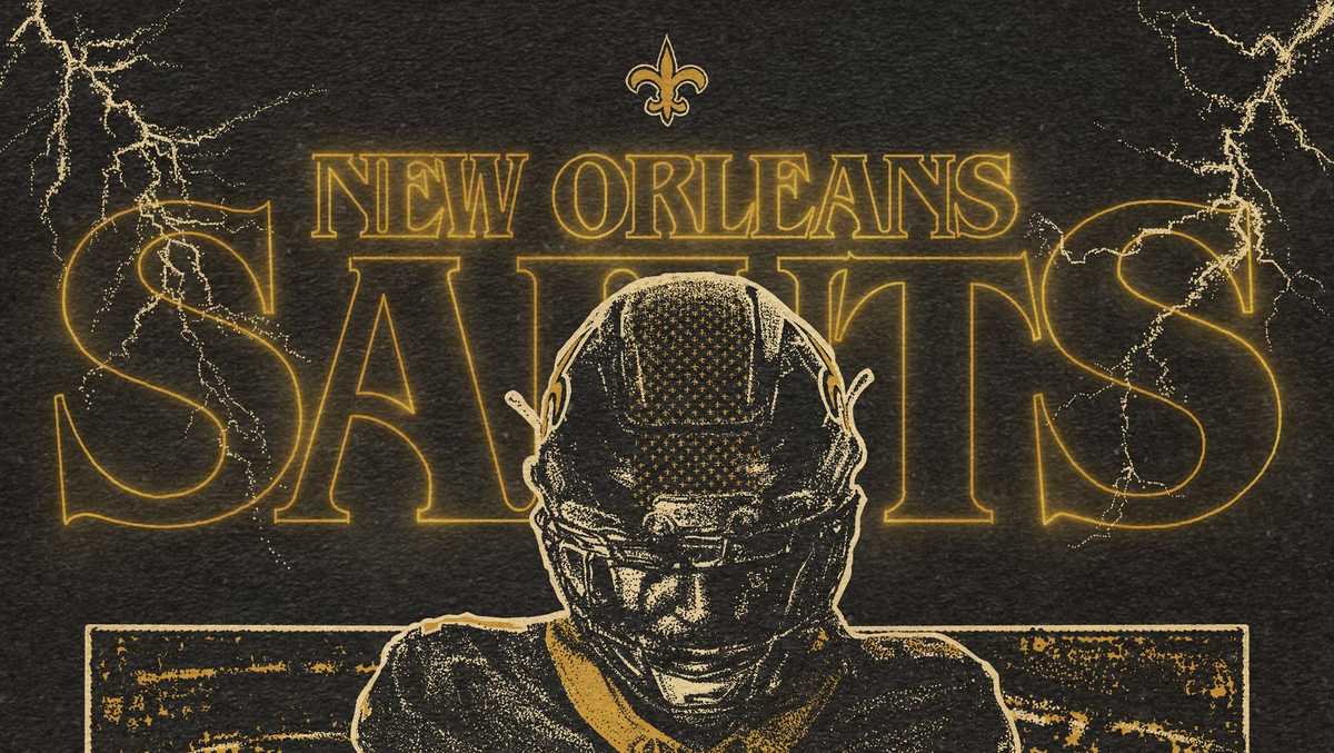 New Orleans Saints will wear new look for game against Falcons
