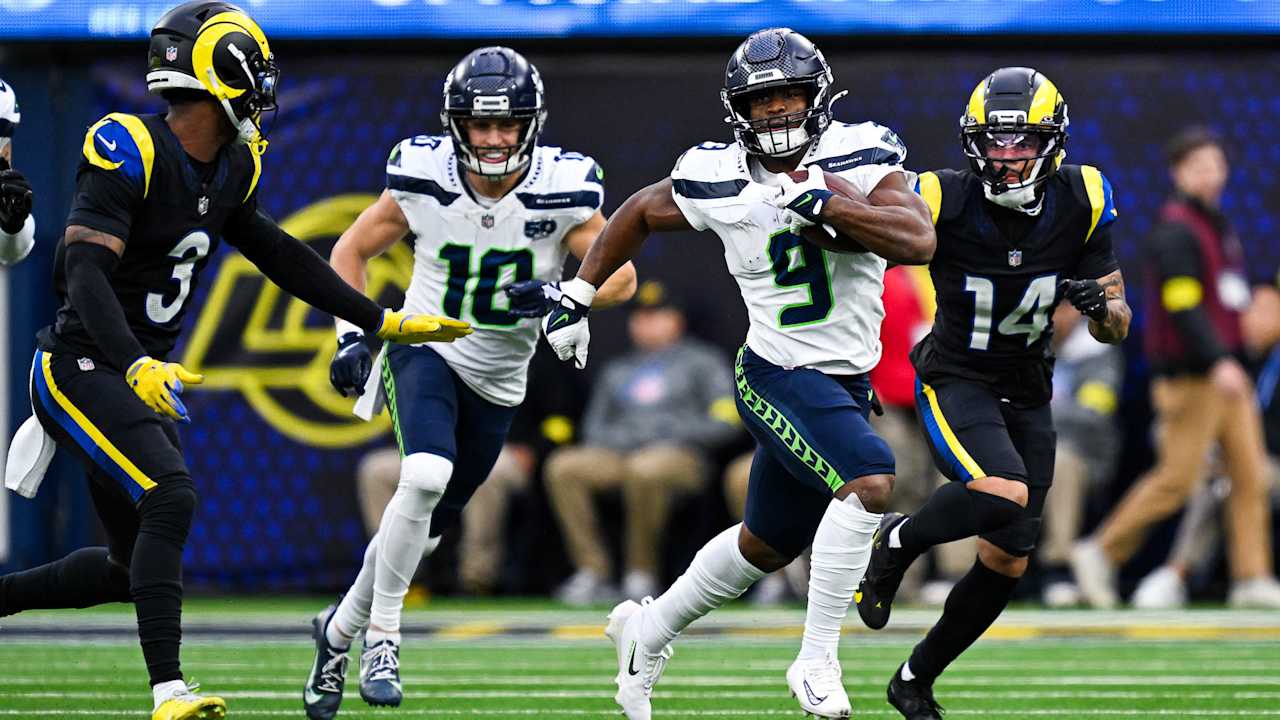 Kenneth Walker III Put Together Solid Showing In Sunday’s Matchup