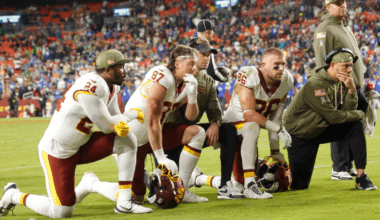 Jayden Daniels' elbow injury is latest cruel knife twist in Commanders' season gone awry