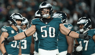 NFL playoff picture: Eagles, Broncos headline Sunday's biggest winners