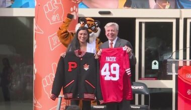 49ers select University of the Pacific as its official higher education partner