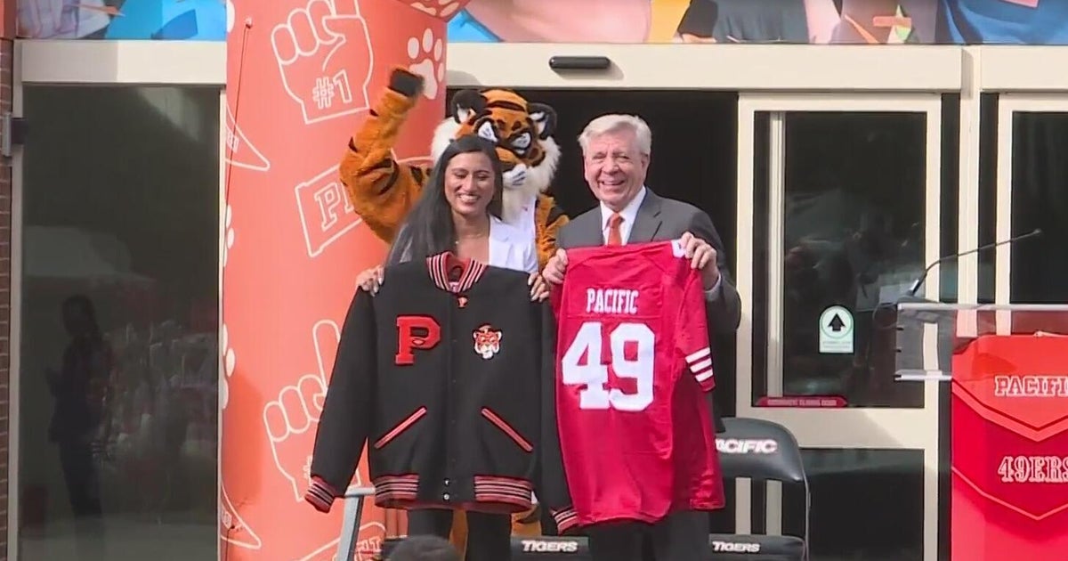 49ers select University of the Pacific as its official higher education partner