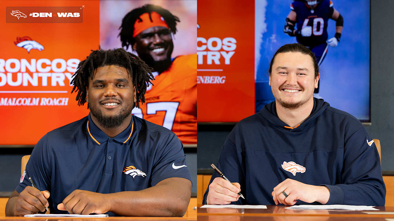 In extending DT Malcolm Roach and C Luke Wattenberg, Broncos show continued commitment to winning in trenches