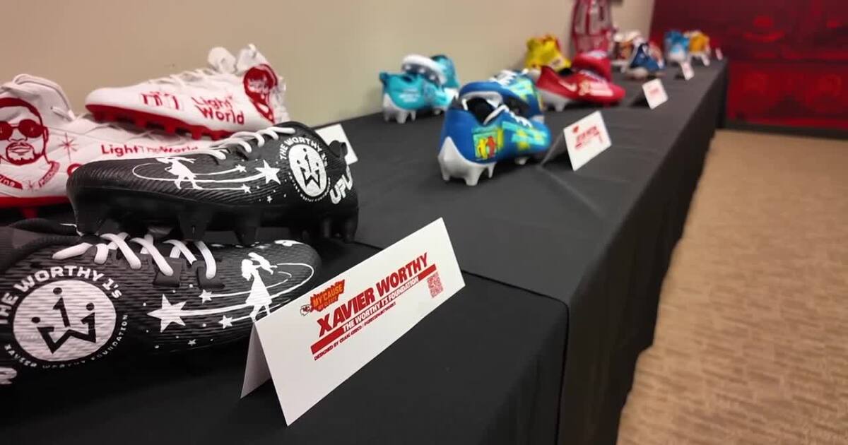 Chiefs players to participate in My Cause My Cleats for Sunday's game vs Colts