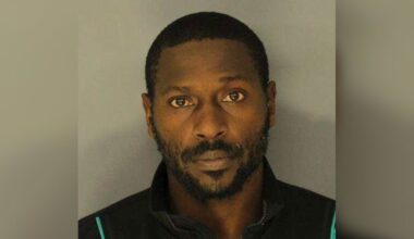 Ex-NFL star Antonio Brown arrested on attempted murder charge in Miami shooting