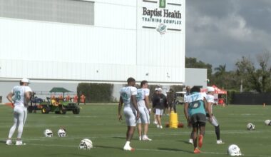 Dolphins seek third straight victory against struggling Saints