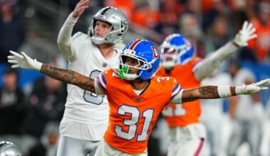 Broncos' defense is on pace for an NFL sacks record