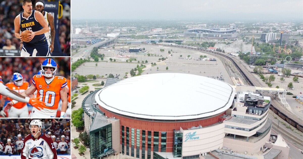 Denver’s pro sports teams are on an unbelievable run in the Mile High City