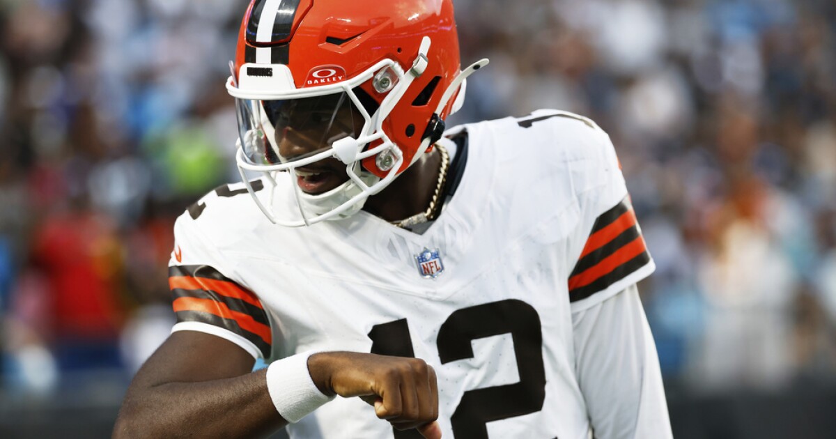 How to watch the Browns take on the Raiders for their Week 12 game