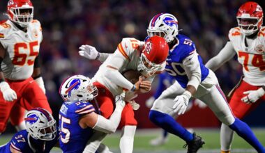 Chiefs reach bye week on outside looking in at playoff race