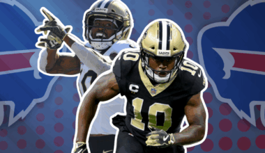 Buffalo Bills sign WR Brandin Cooks
