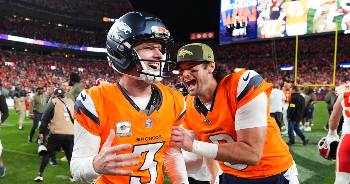 Broncos' resilience shines in win over Chiefs as they hit the bye at 9-2