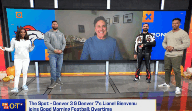 Lionel joins GMFB to talk pursuit of top seed