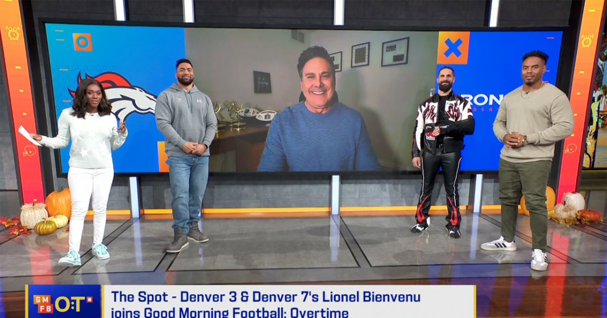 Lionel joins GMFB to talk pursuit of top seed