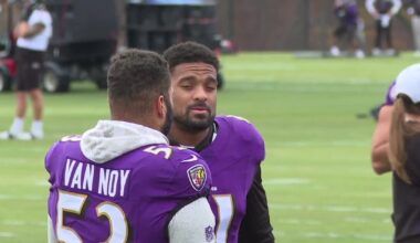 Ravens trade for pass rusher Dre'Mont Jones