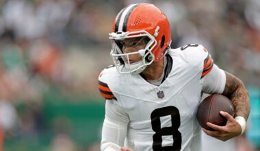 Browns rule out 3 players, list another as questionable for game against Raiders