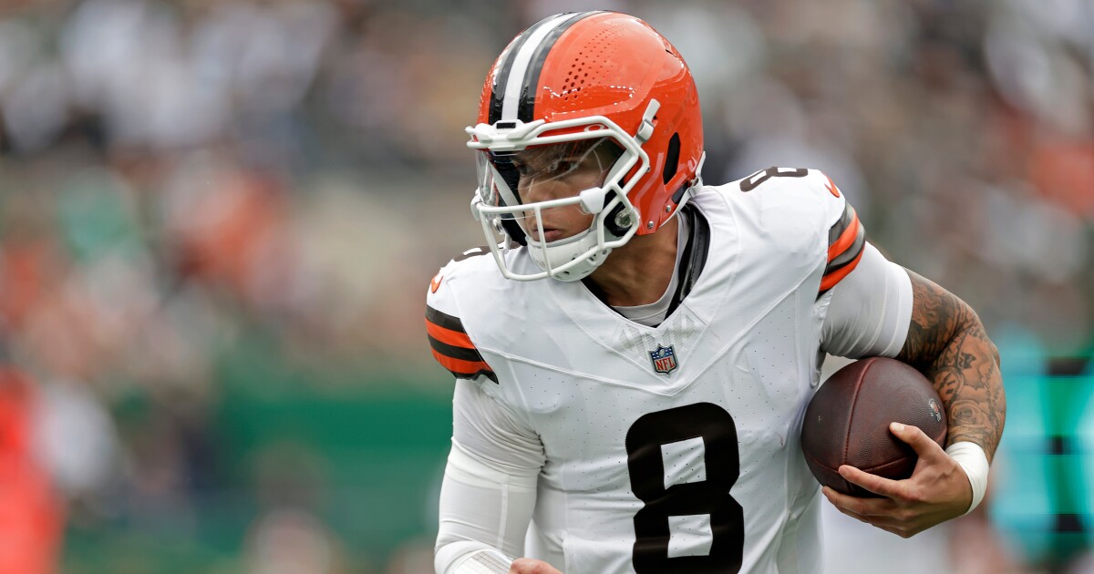 Browns rule out 3 players, list another as questionable for game against Raiders