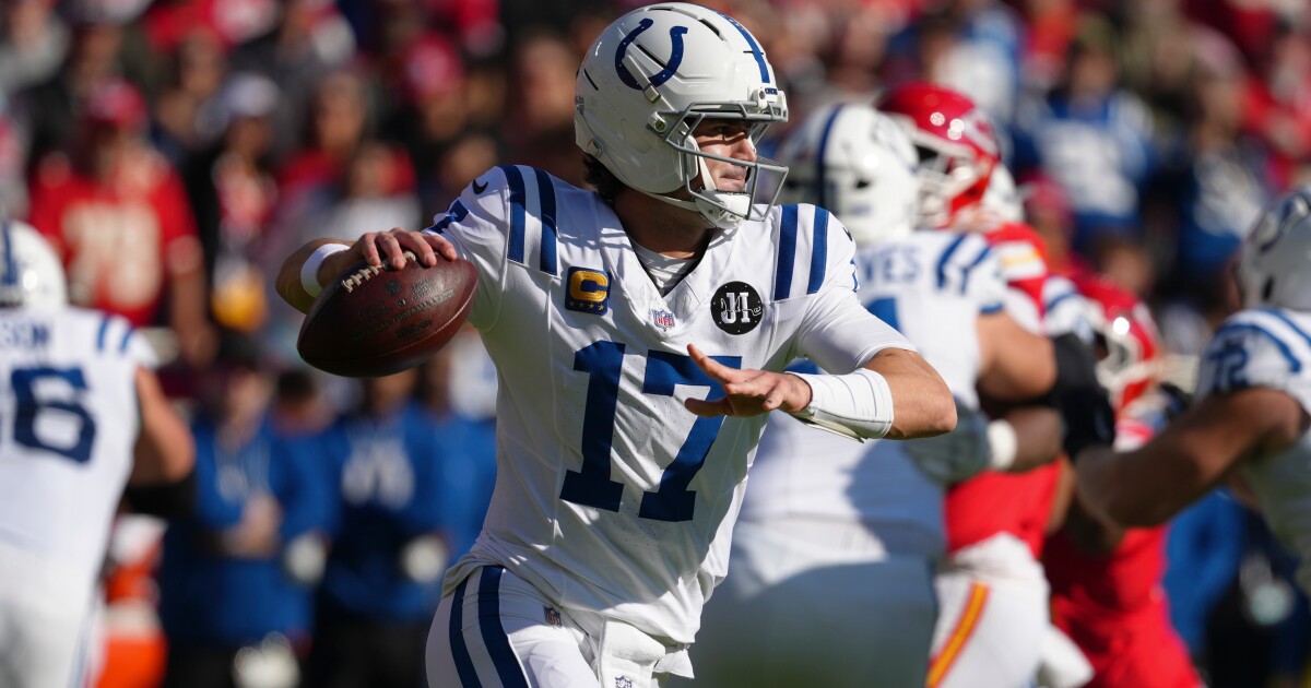 Texans defense poses next obstacle as Colts try to solve offensive struggles