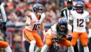 Broncos aim for 7th straight win Thursday night vs. Raiders: Watch on Denver7
