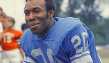 Legendary Detroit Lions cornerback Lem Barney passes away at the age of 80