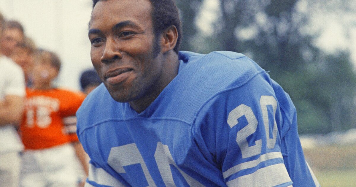 Legendary Detroit Lions cornerback Lem Barney passes away at the age of 80
