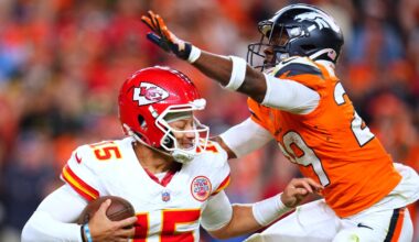 Are Chiefs’ playoff hopes cooked? .500 Kansas City wades into uncharted waters