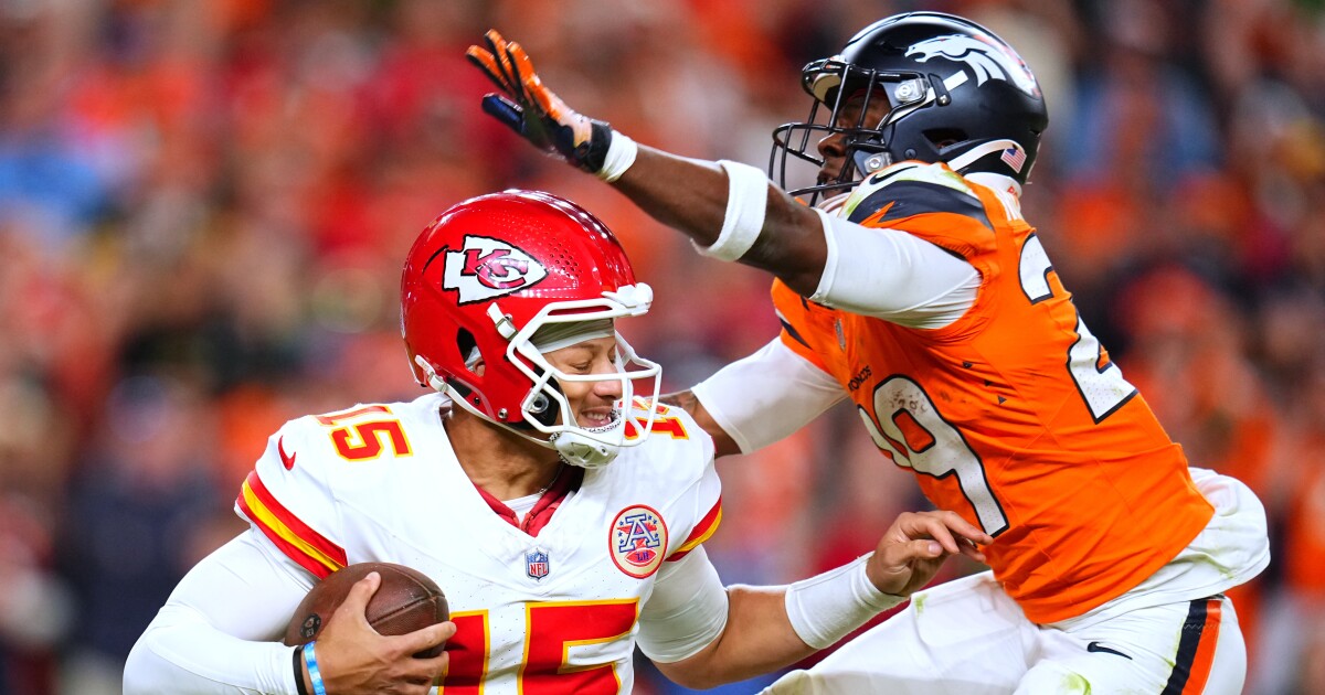 Are Chiefs’ playoff hopes cooked? .500 Kansas City wades into uncharted waters