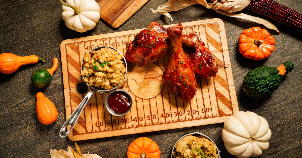 Lions unveil speciality Ford Field menu items for Thanksgiving