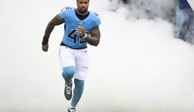 Ravens trade for Titans edge rusher Dre'Mont Jones