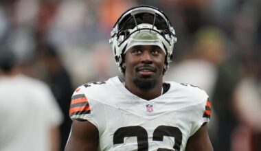 Another Browns player up for Rookie of the Week honors