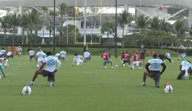 Dolphins riding momentum into crucial Saints matchup