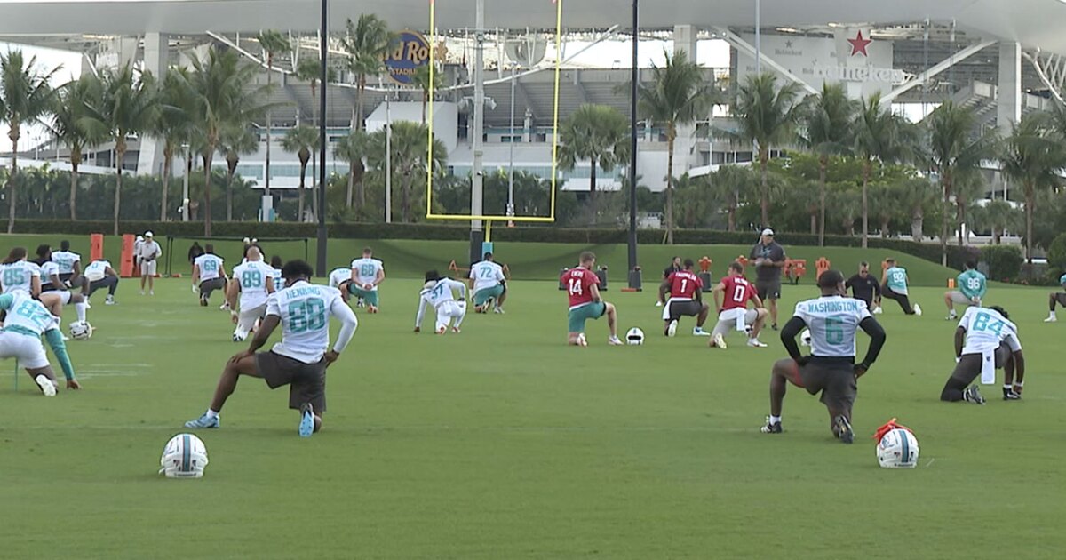 Dolphins riding momentum into crucial Saints matchup