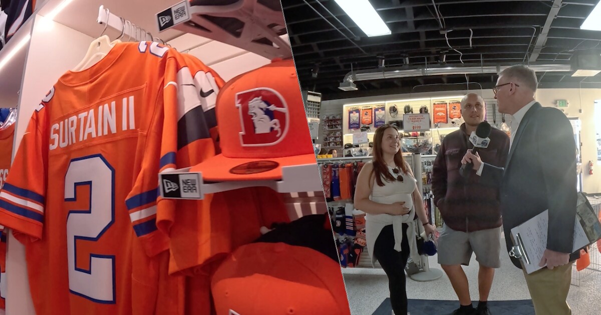 Fans and players are loving Denver Broncos' Orange Crush-era throwback uniforms