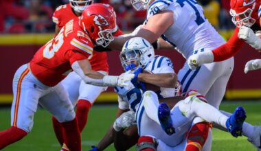Collective effort allows Chiefs’ defense to bottle up Colts RB Taylor
