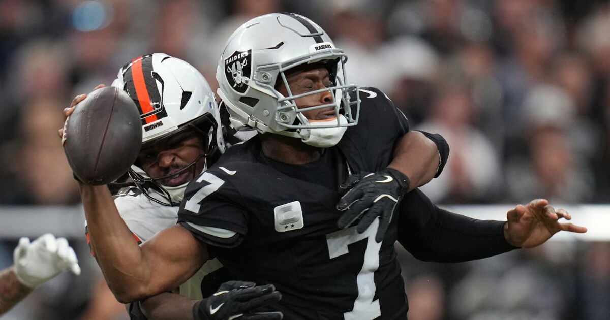 Raiders continue to stumble as Nevada and UNLV prepare to battle for Fremont Cannon