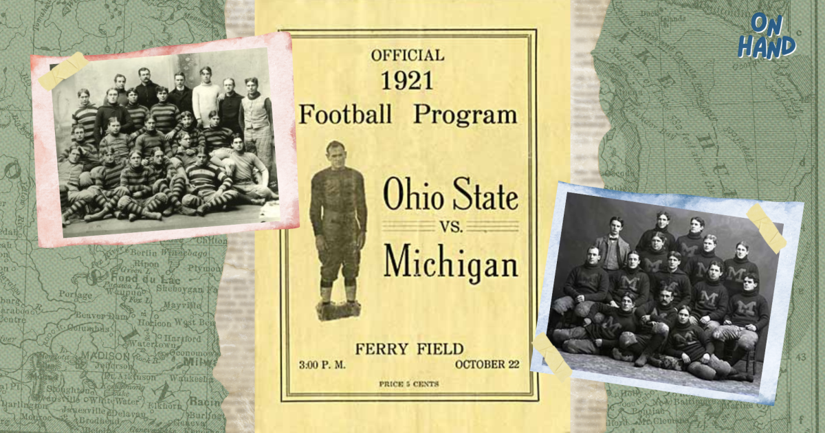 College football’s greatest rivalry: Ohio State vs. Michigan