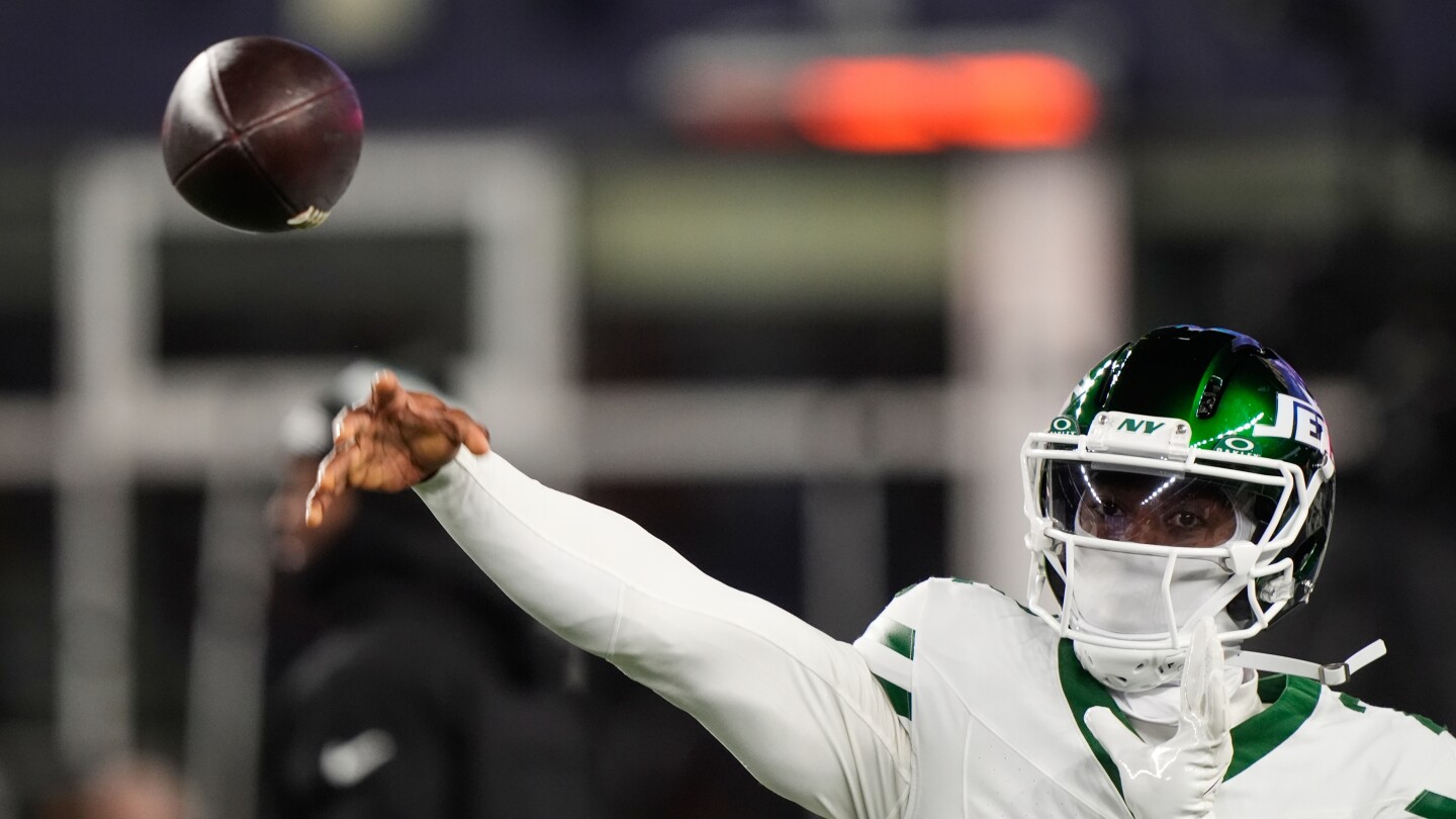 Tyrod Taylor starts for the Jets against Baltimore -- nearly 15 years after the Ravens drafted him