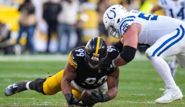 Offensive line woes and rash of turnovers have Colts looking for fixes before trip to Germany