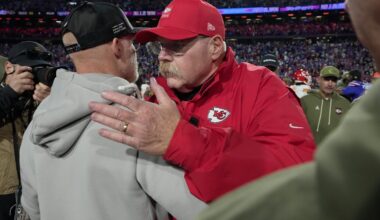 Kansas City Chiefs look to Andy Reid's post-bye week success to turn season around