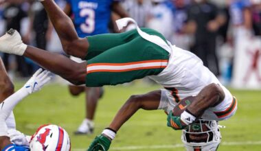 AP Top 25 live updates: College football rankings are rattled by top 10 losses