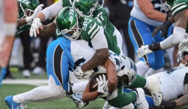 Cowboys make major move for beleaguered defense in trade for Jets' Quinnen Williams