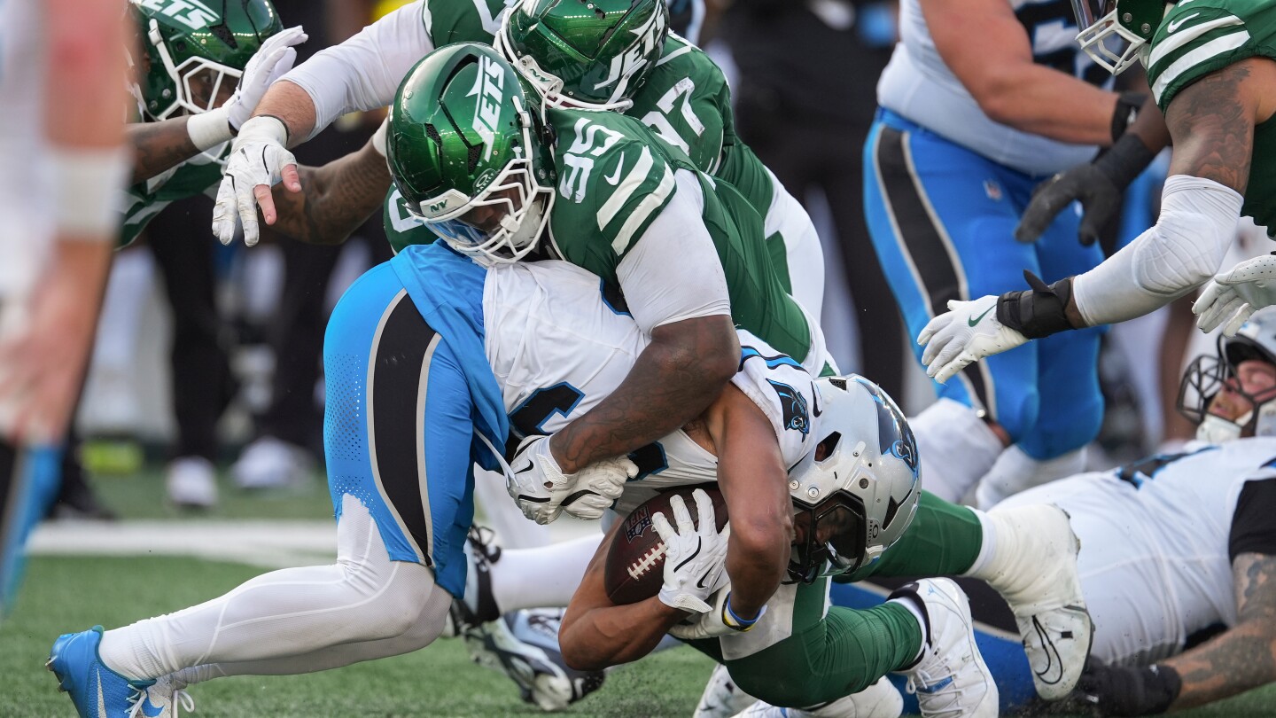 Cowboys make major move for beleaguered defense in trade for Jets' Quinnen Williams